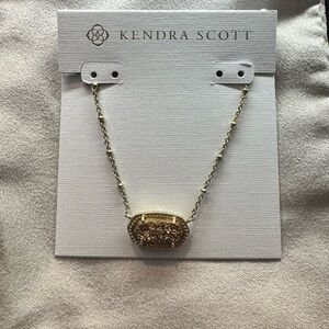 Kendra Scott Gold Necklace